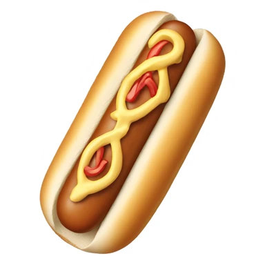 Mayonnaise hotdog  sticker