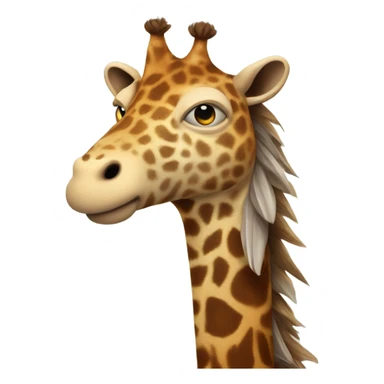 Every animal rolled into one sticker