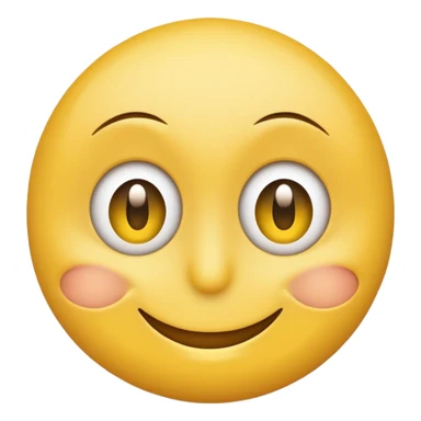 Smiley showing his eye thus expressing the typical French reaction “mon œil” if someone doesn’t believe something the other person said.  sticker