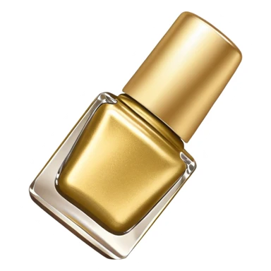 Gold nail polish swatch   sticker