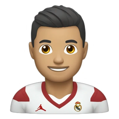 Ronaldo qui fait siu sticker