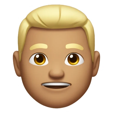 muscle asian man ce'le'bra'ting sticker