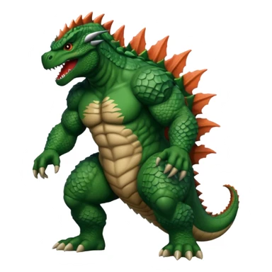 Sexy Godzilla  sticker