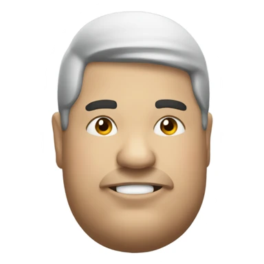 The fat man flies at midnight sticker