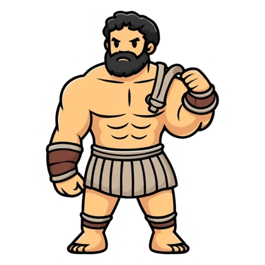 Hercules from Disney sticker