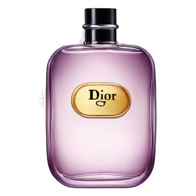 Man Dior perfume sticker
