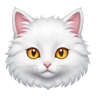 Кот с глазами звёздами sticker