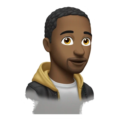 le rappeur Français jul sticker