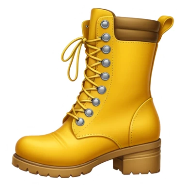 constructor yellow boots sticker