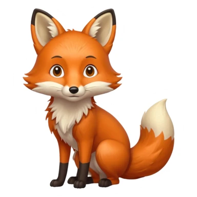 Foxy sticker