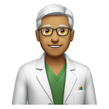 A Health professinal from Amazonas, Brazil in a causal style sticker