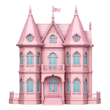 PINK DOLLHOUSE sticker