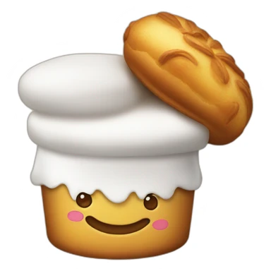 Un rouleau à patisserie sticker