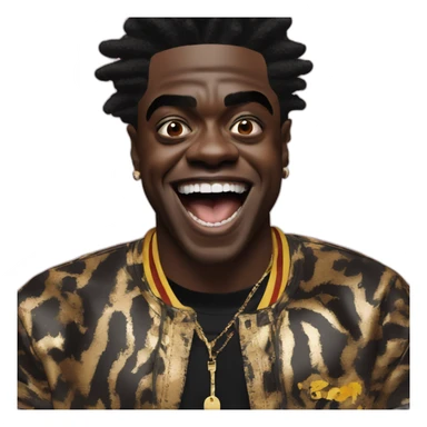kodak black sticker