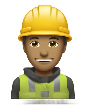 construction sign with an army helmet  sticker