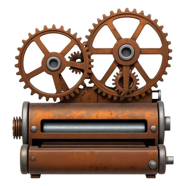 ausser betrieb sticker