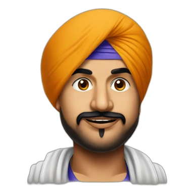 Sidhu moose wala  sticker