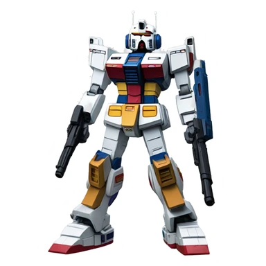 The rx-78-2 gundam sticker