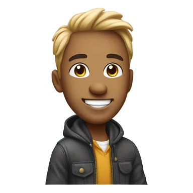 hoctave bestie sticker