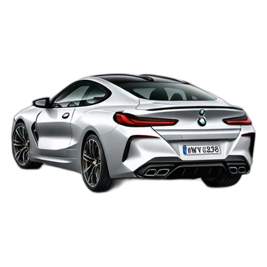 BMW m8 sticker