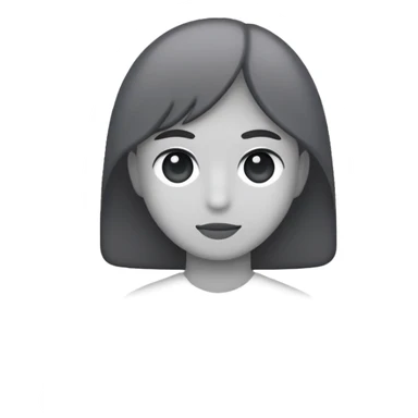 user picture placeholder, dark grey sticker