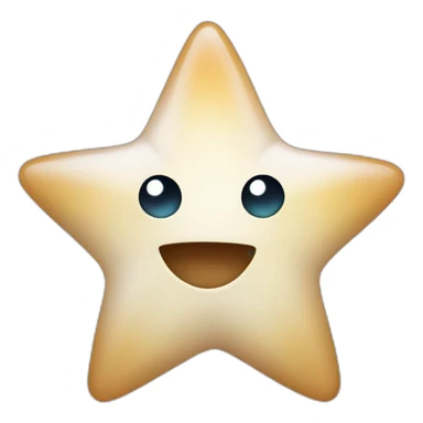 beautiful star sticker