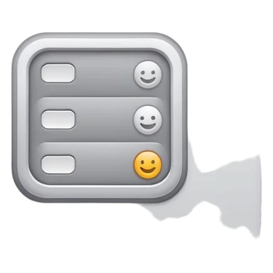 UI input fields and text areas sticker