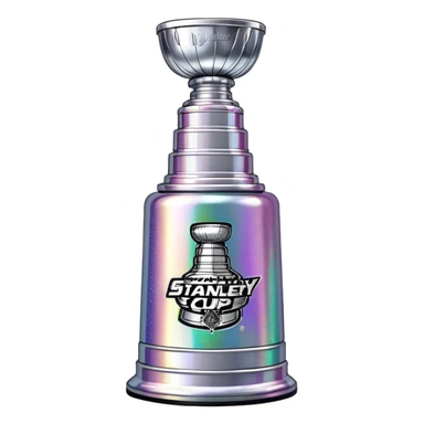 Sparkly Stanley cup sticker
