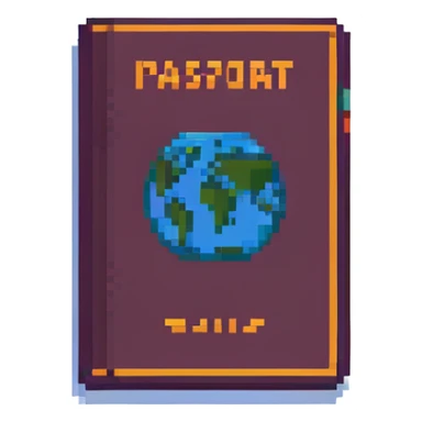 passport sticker