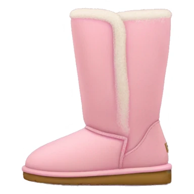 Pink tazman uggs sticker