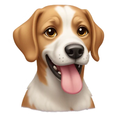 The sweetest dog sticker