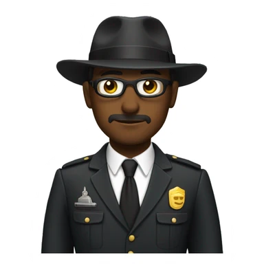 Agente secreto  sticker