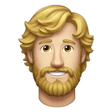 logan Paul, beard sticker