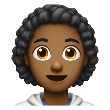 person name sami getting shockd sticker