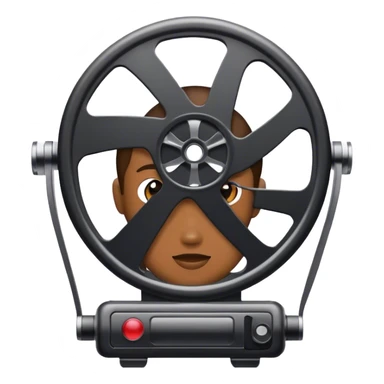 a video or reel icon with one person sticker