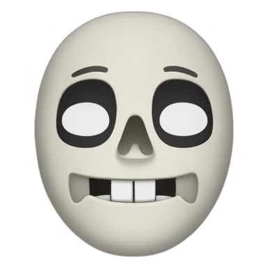 Sans undertale sticker
