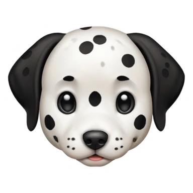 dalmatien sticker