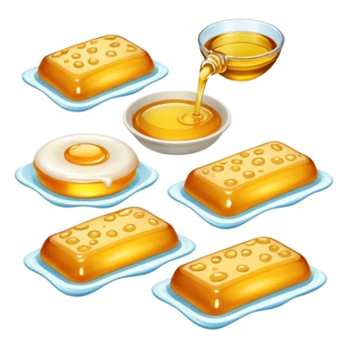 less food oil sticker