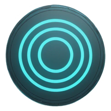 tron disc sticker