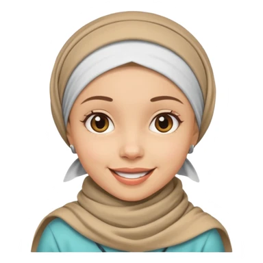 Başörtü Kapalı kız suratıdaha güzel yaparmisin  sticker