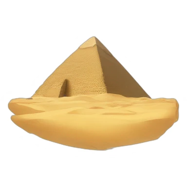 Pyramid of Egypt sticker