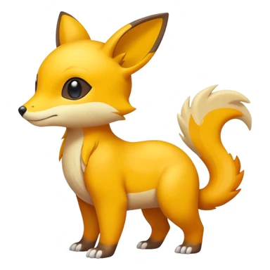Cute cool animal hybrid Fakemon full body sticker