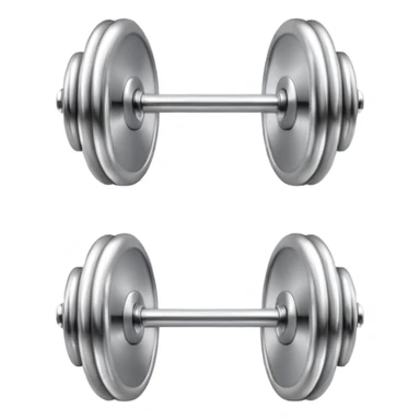 Barbell piercing earring  sticker