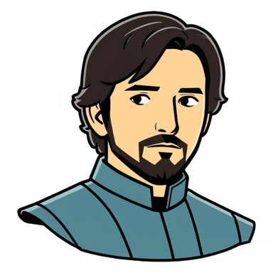 Star Wars Cassian Andor sticker