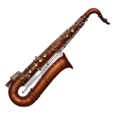 Bassoon-classical-instrument sticker