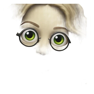 cirle glassed janis joplin zombie dancing sticker