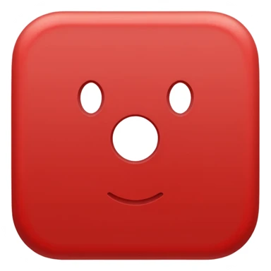 un circulo como este "⭕" sticker