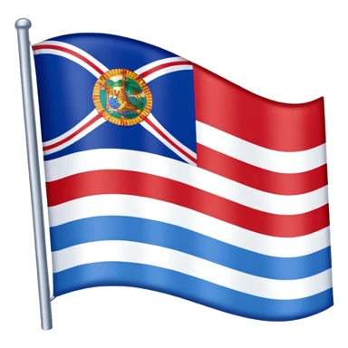 florida flag sticker