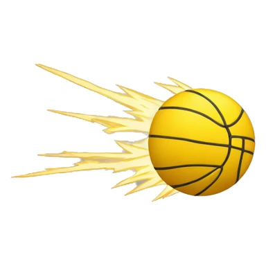 Yellow thunder ball sticker
