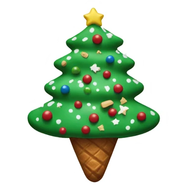 Little Debbie Christmas tree snack  sticker